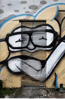 Photo Textures of Miami Graffiti